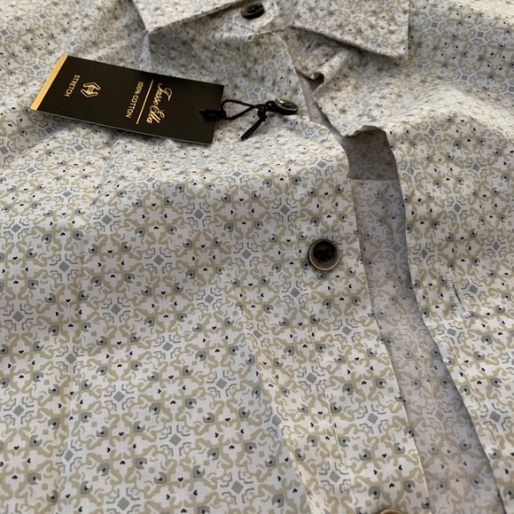 Men’s Tasso Elba Button Down Shirt - Picture 2 of 4